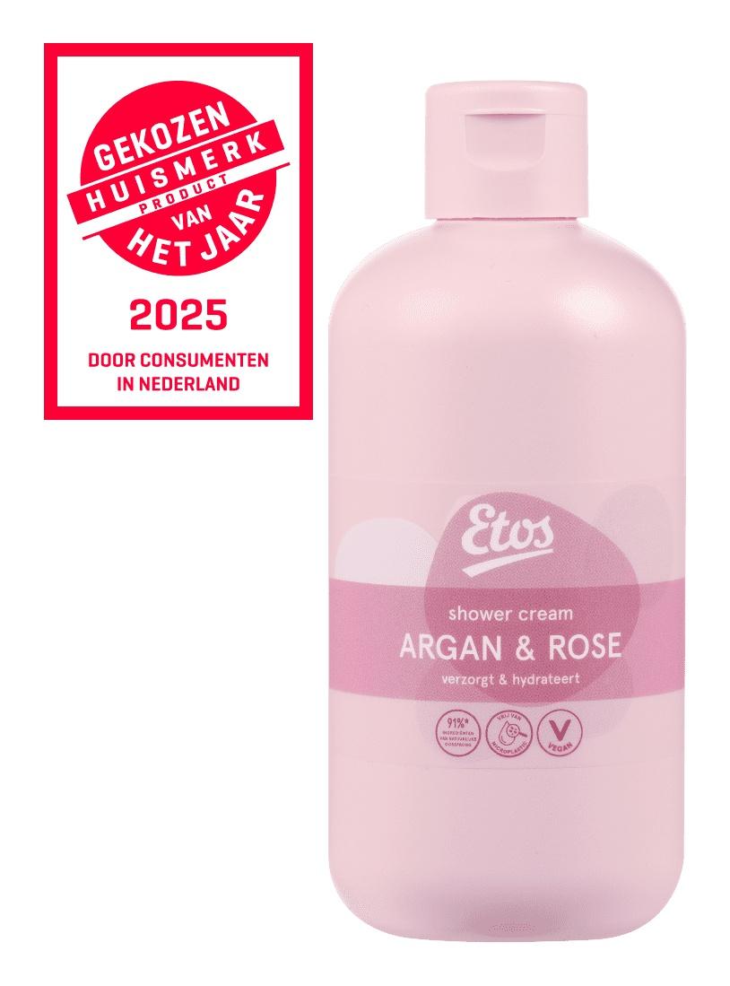 Argan & Rose Showercream