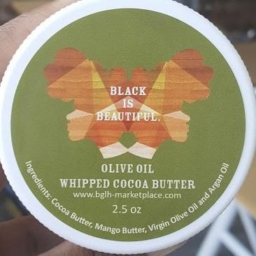 Olive Oil Whipped Cocoa Butter