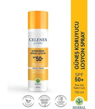 Güneş Koruyucu Losyon Sprey SPF 50+