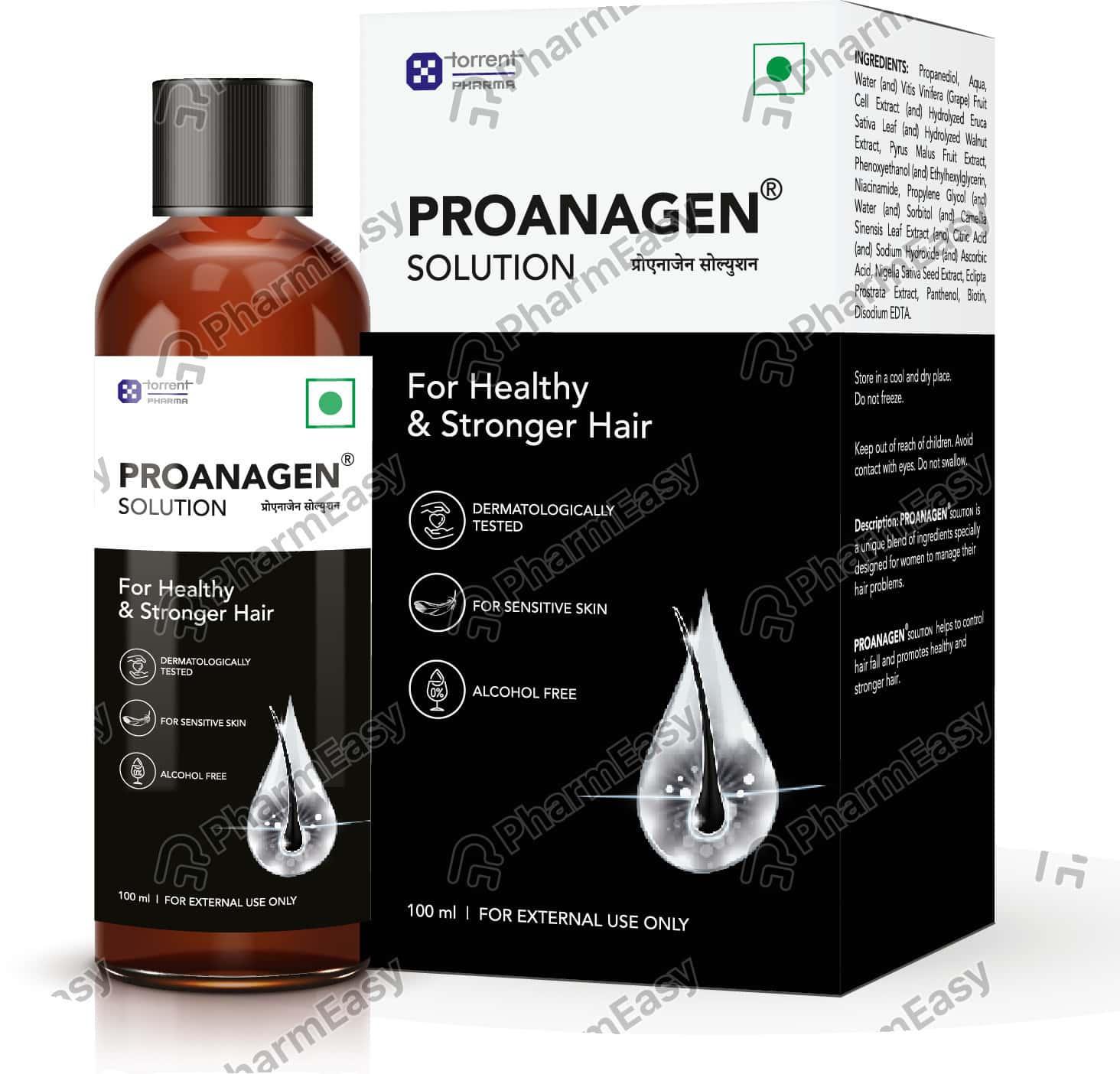 Bottle Of 100ml Solution