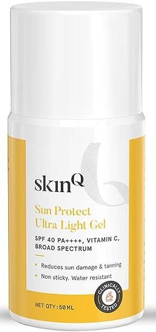 Sun Protect Ultra Light Non Sticky Sunscreen Gel: SPF 40 Pa++++ With Vitamin C