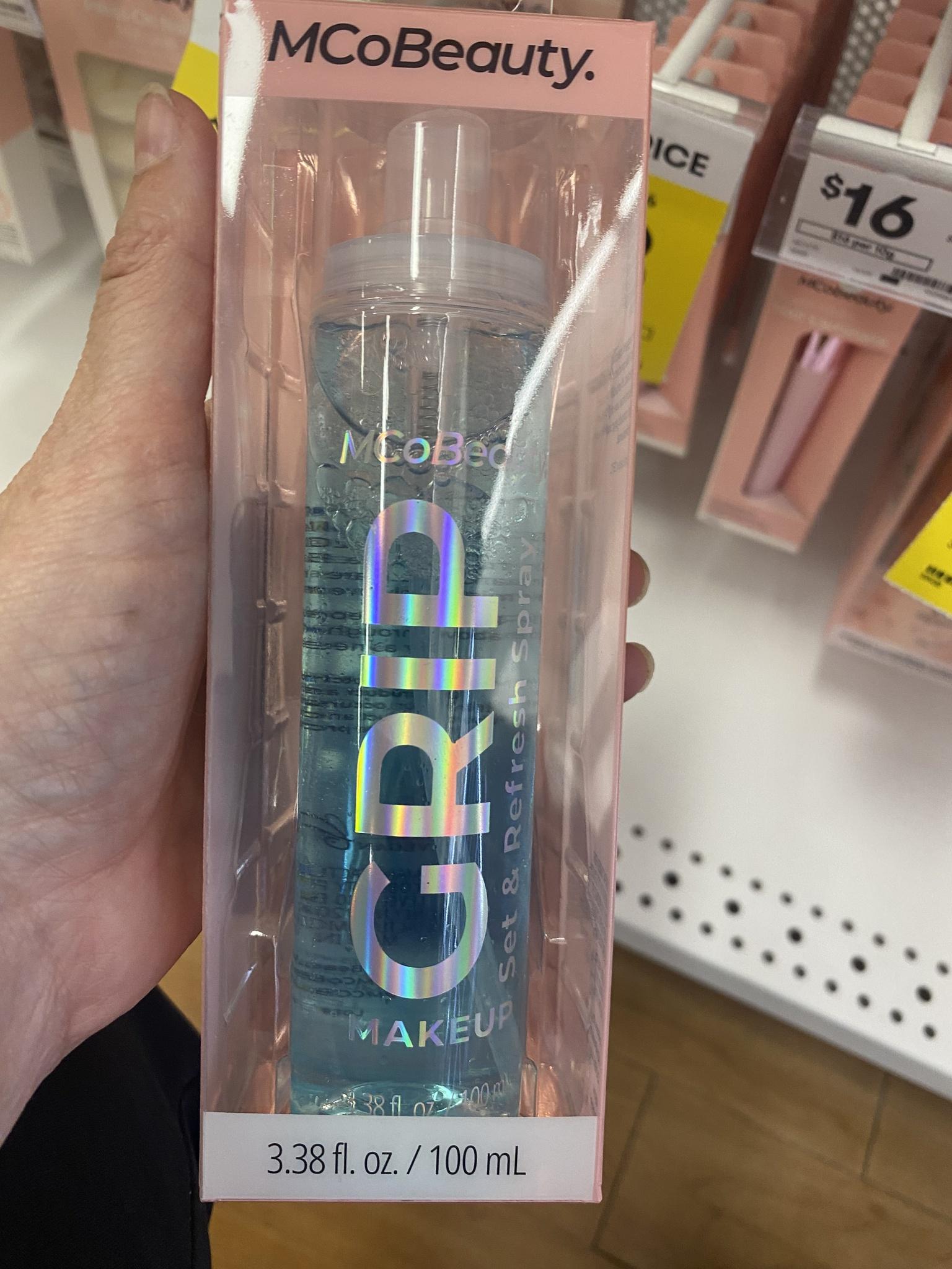 Grip Set And Refresh Setting Spray