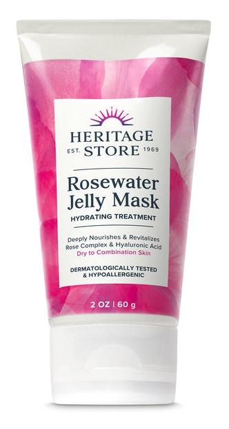 Rosewater Jelly Mask