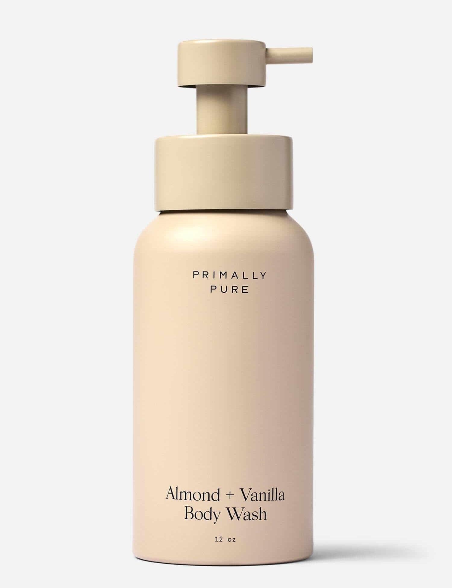 Almond + Vanilla Body Wash