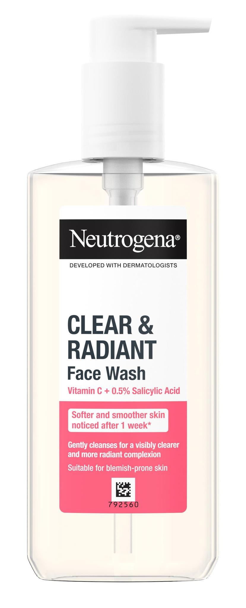 Clear & Radiant Face Wash Vitamin C + 0.5% Salicylic Acid
