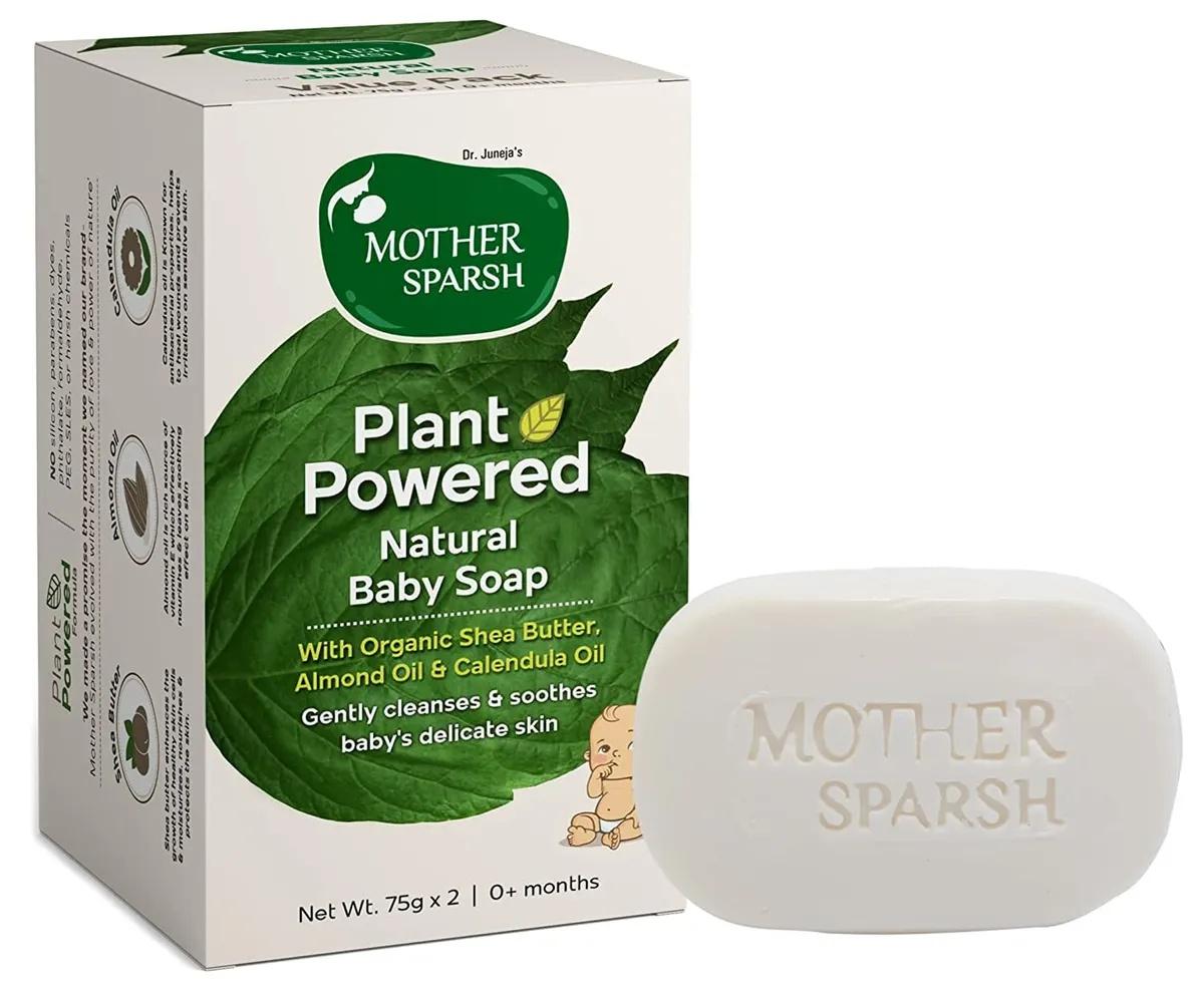 Plant Powered Baby Soap For Baby