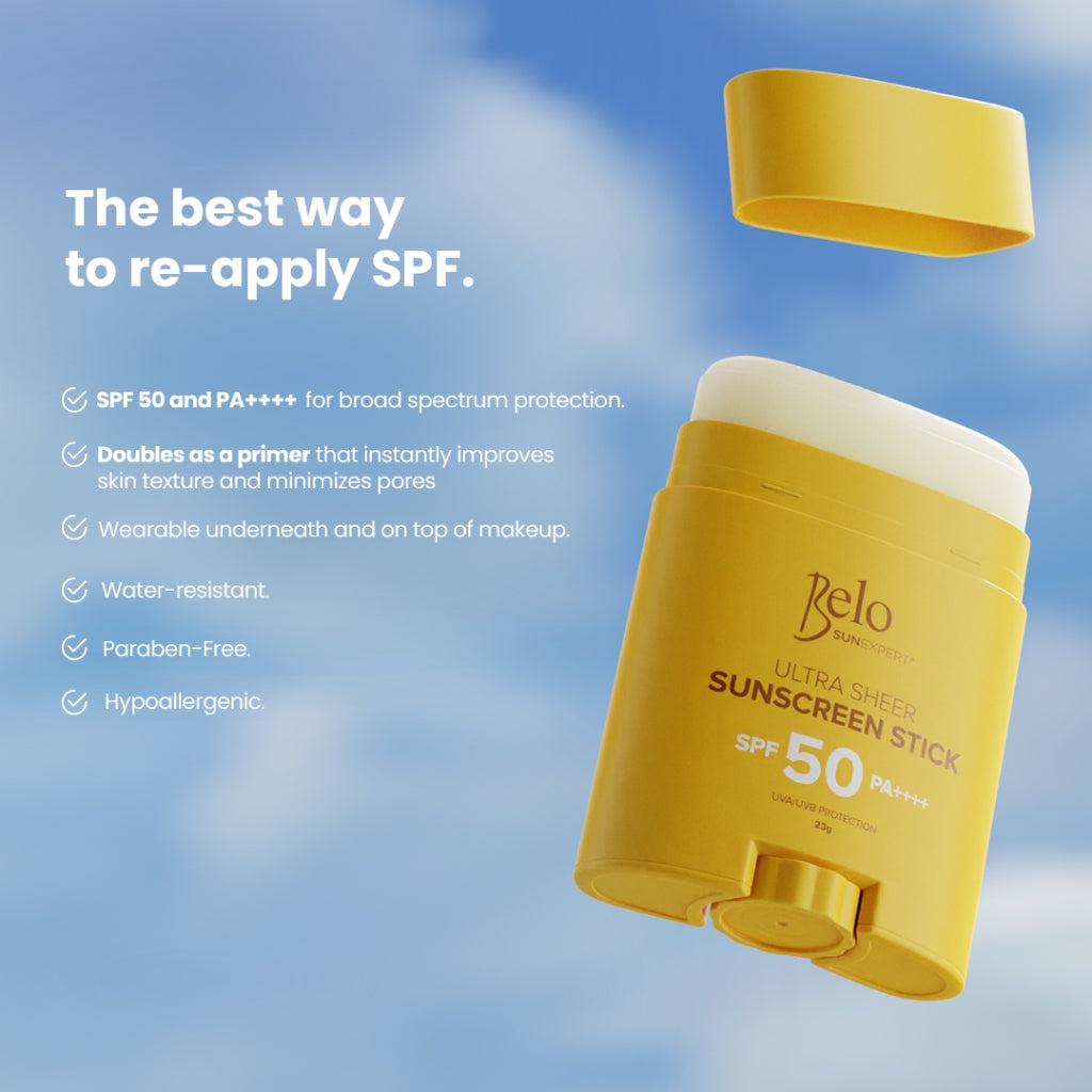 Ultra Sheer Sunscreen Stick