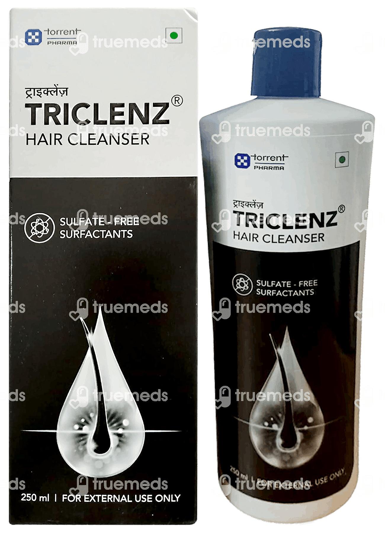 Triclenz hair cleanser