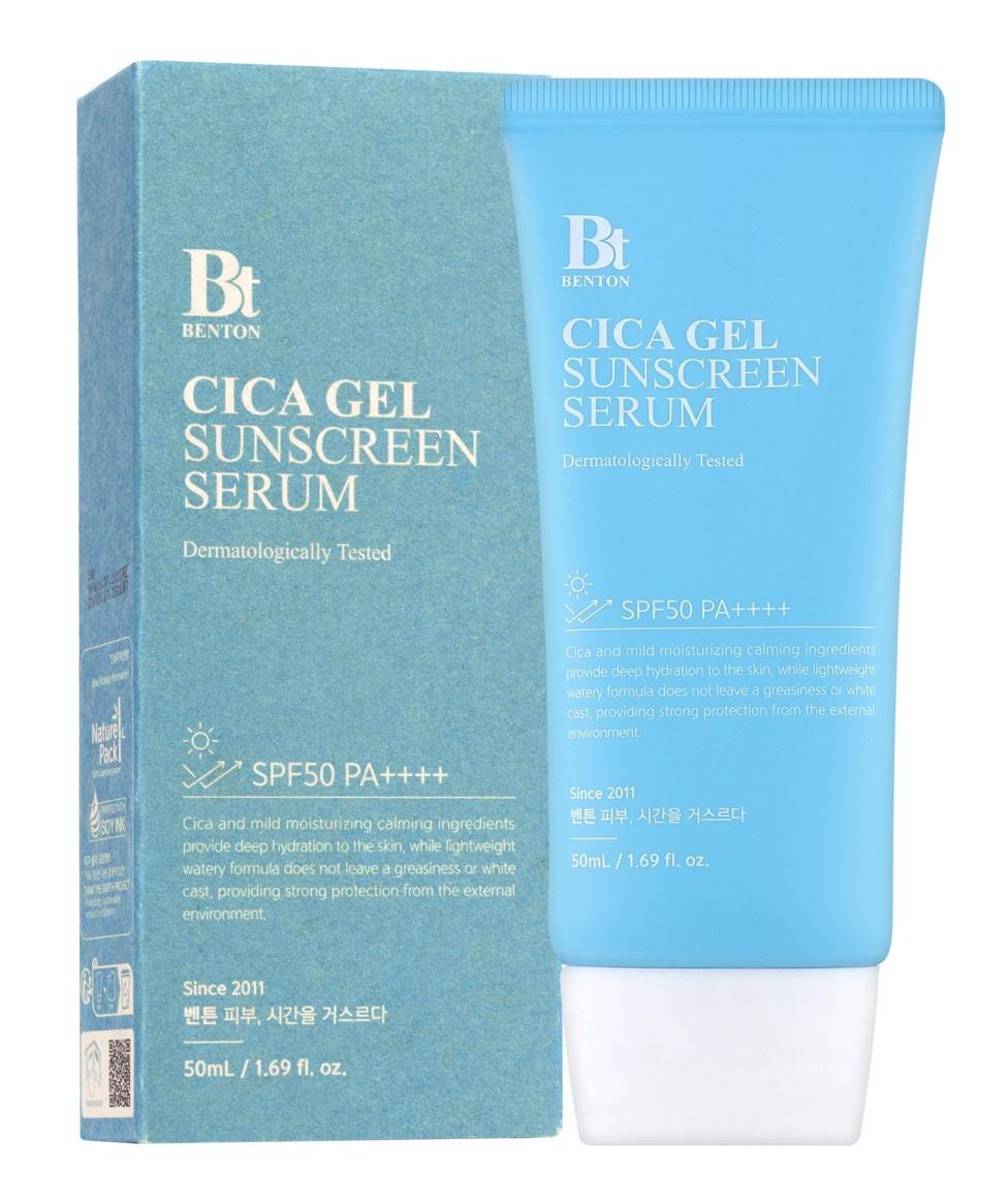 Cica Gel Sunscreen Serum