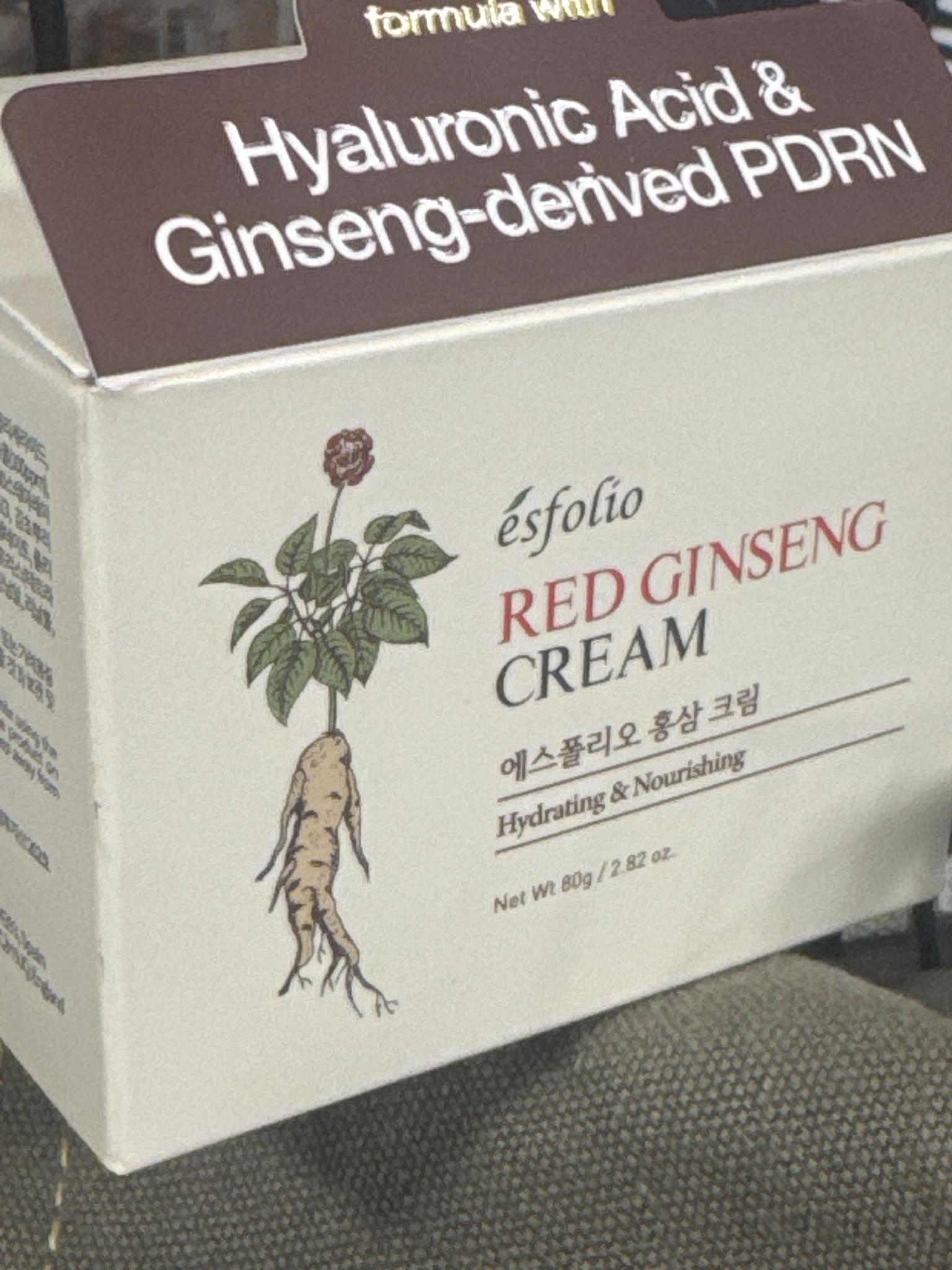 Red Ginseng Cream