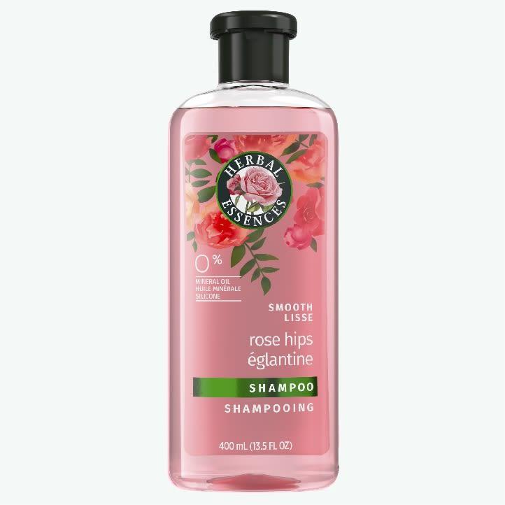 Smooth Rose Hips Hair Smoothing Shampoo