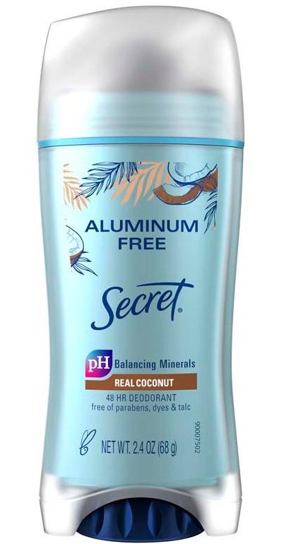 Aluminum Free Deodorant Real Coconut