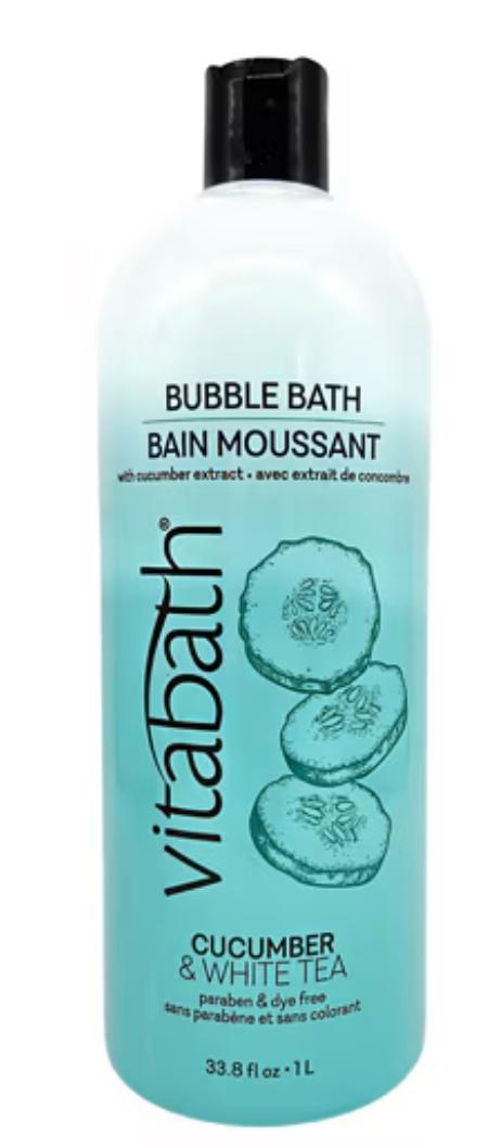 Cucumber & Green Tea Foaming Bath