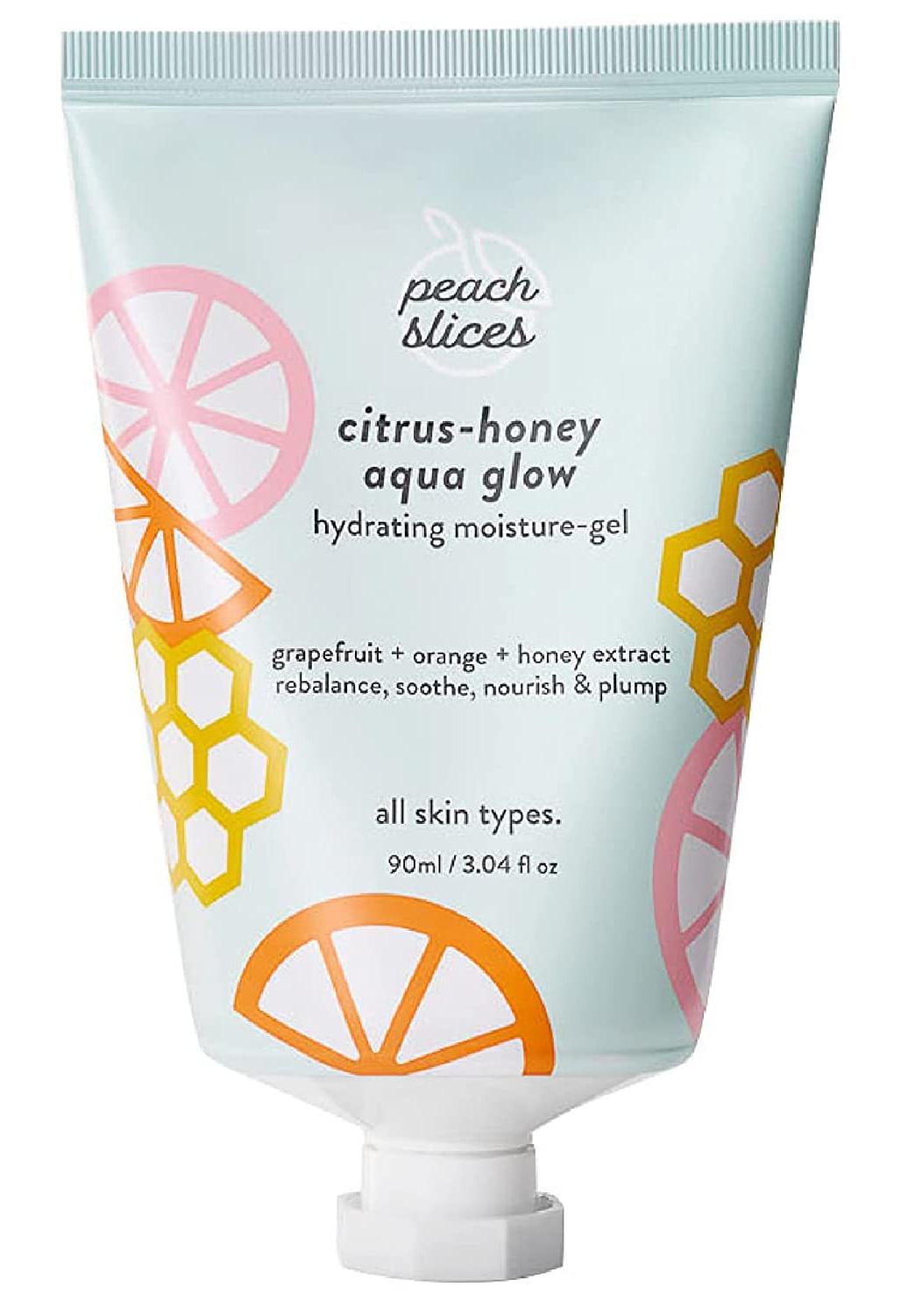 Citrus-honey Aqua Glow Hydrating Moisture-gel