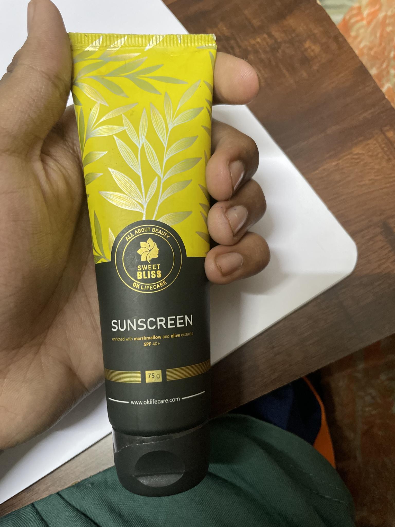 Sunscreen