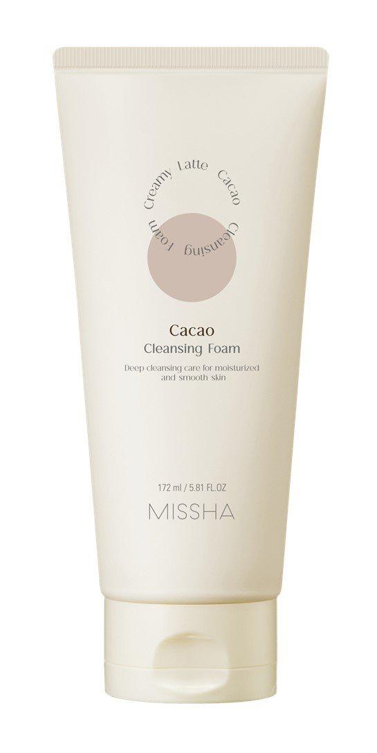 Creamy Latte Cleansing Foam Cacao