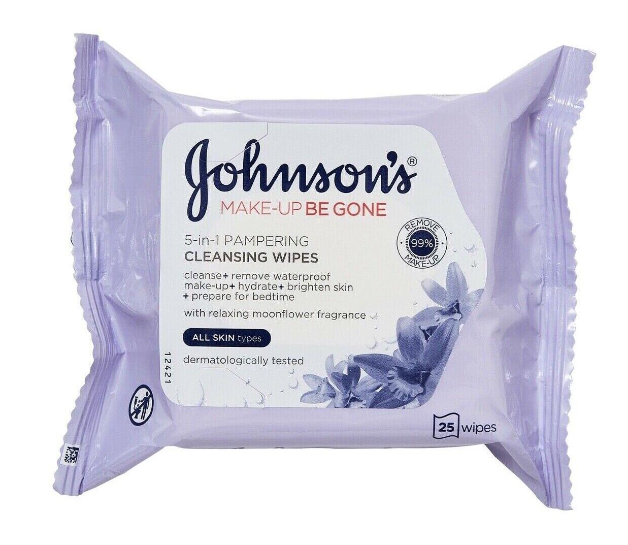 5-in-1 Pampering Cleansing Wipes