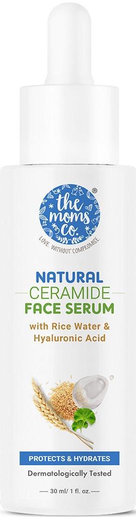 Natural Ceramide Face Serum With Rice Water And Hyaluronic Acid