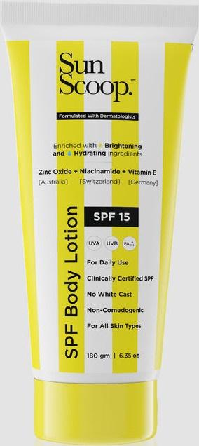SPF Body Lotion