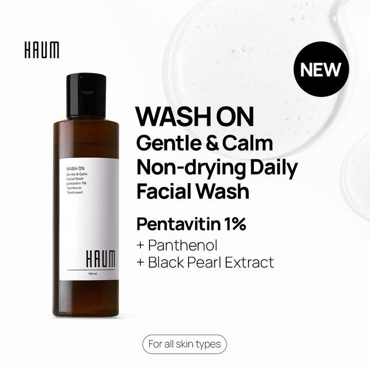 Wash On Gentle & Calm