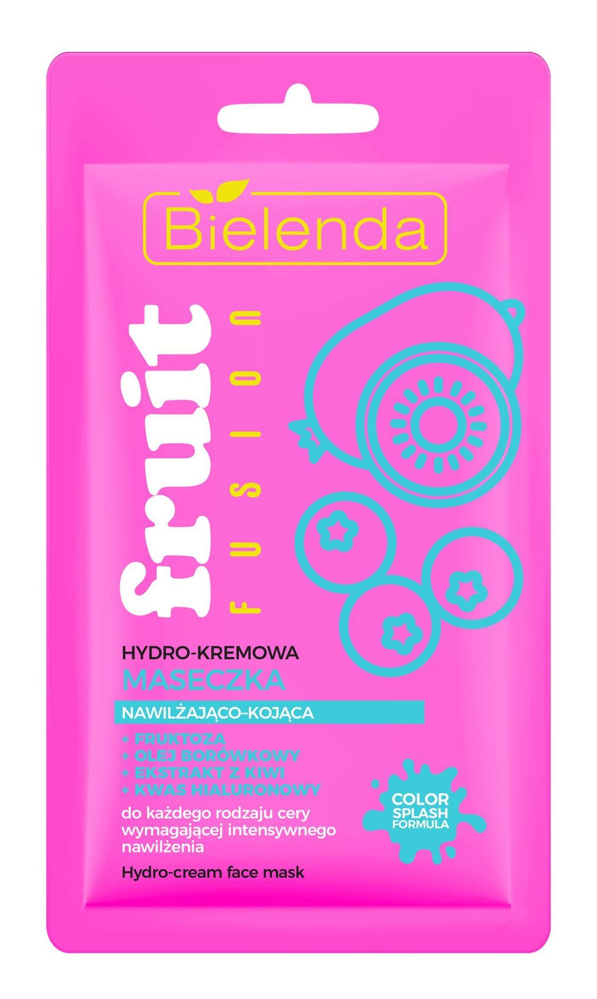 Fruit Fusion Hydro-Cream Face Mask