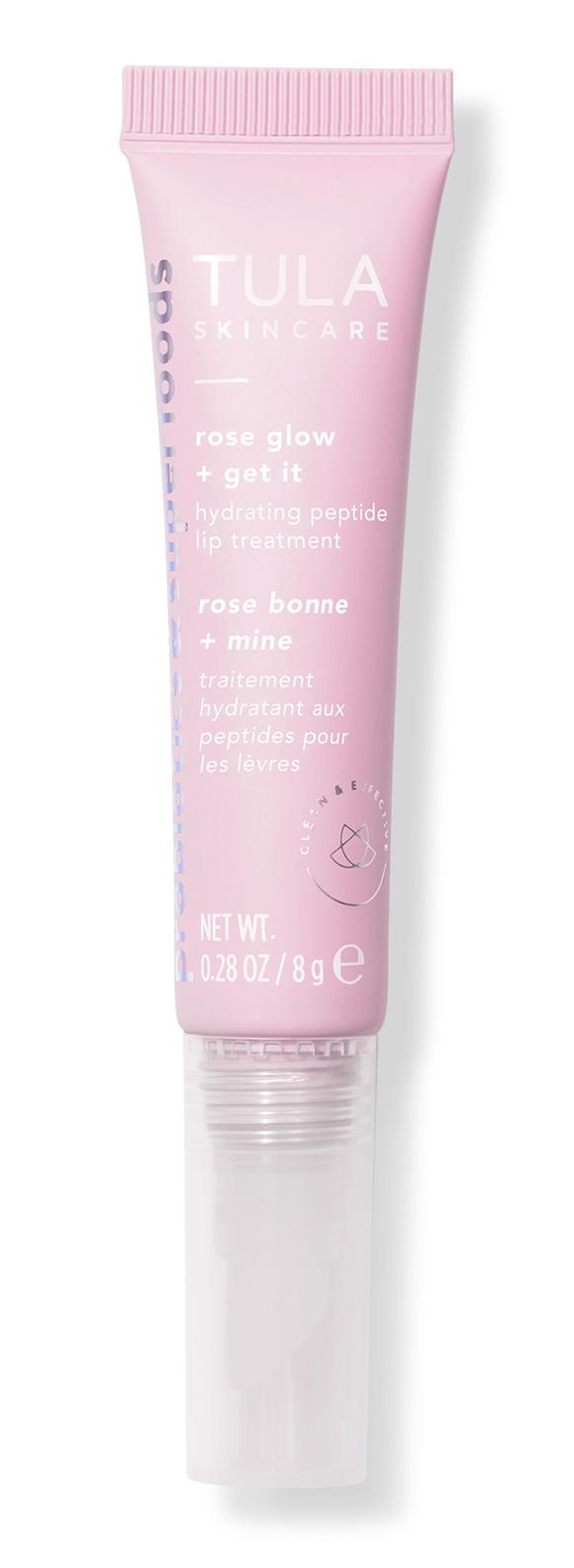 Rose Glow + Get It Hydrating Peptide Lip Treatment