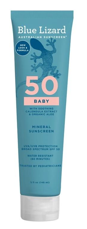 Baby Mineral Sunscreen