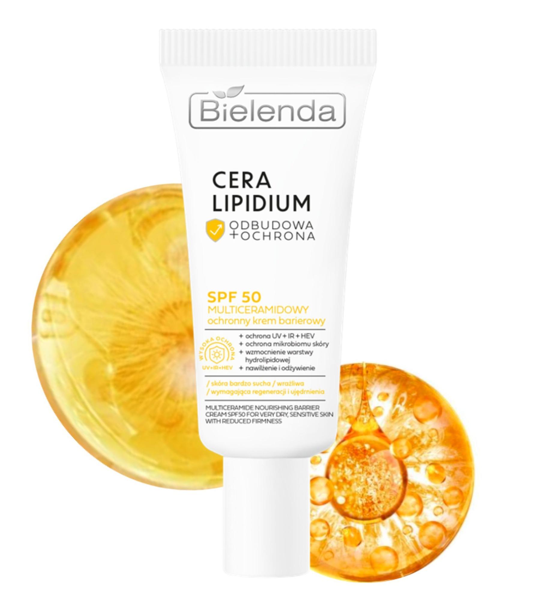 Cera Lipidium Multiceramide Nourishing Barrier Cream SPF 50