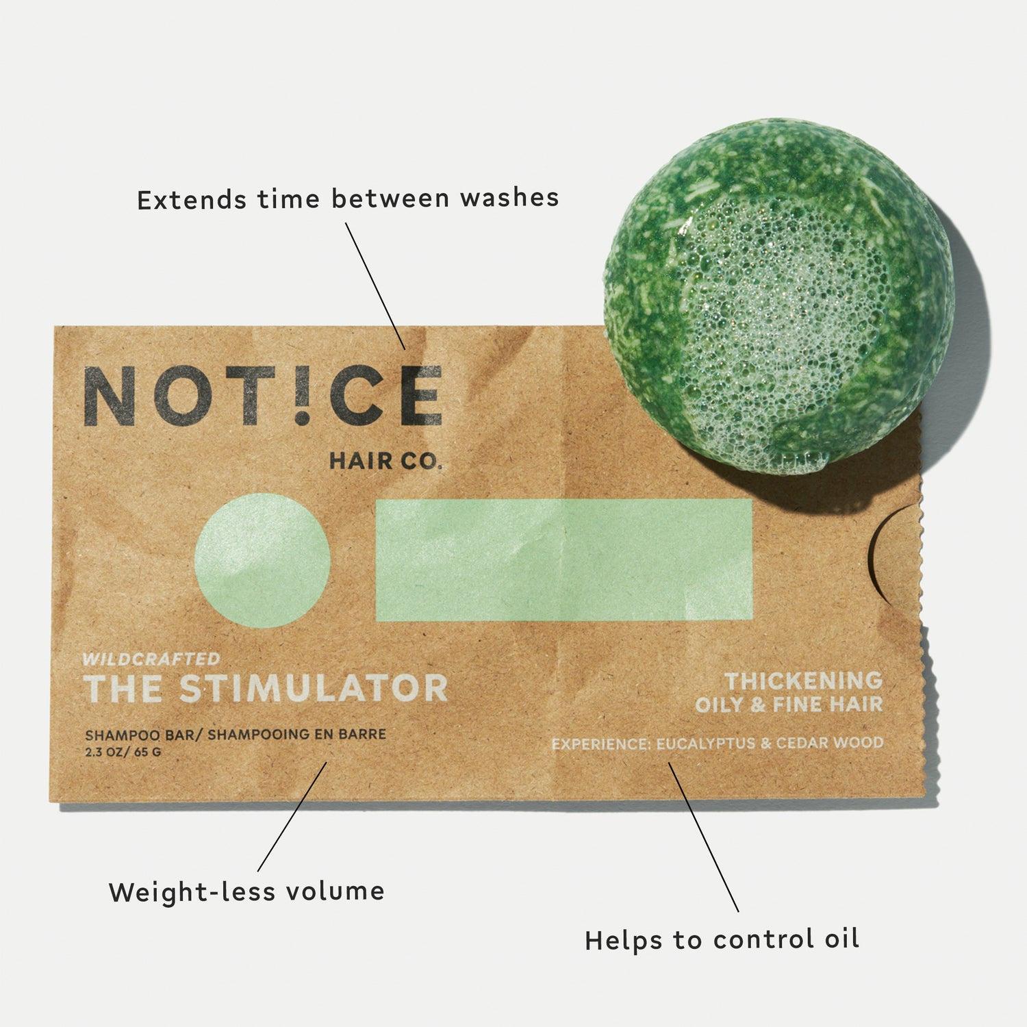 Stimulator Shampoo Bar