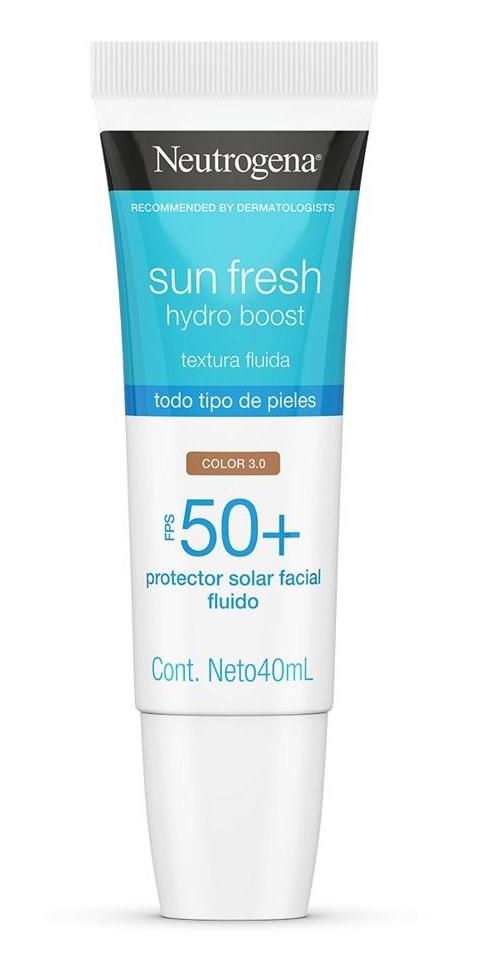 Sun Fresh® Hydro Boost FPS 50+ Tono Medio