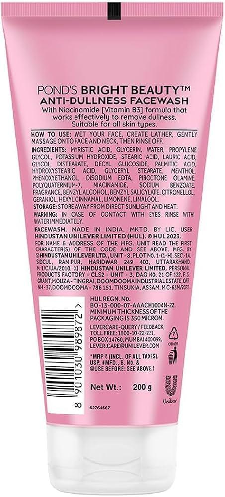 Bright Beauty Face Wash