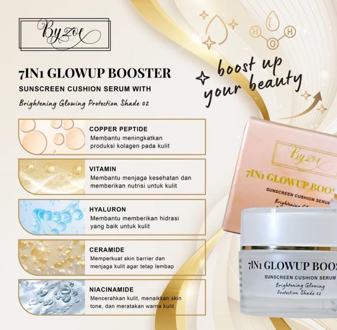 7in1 Glowup Booster Sunscreen Cushion
