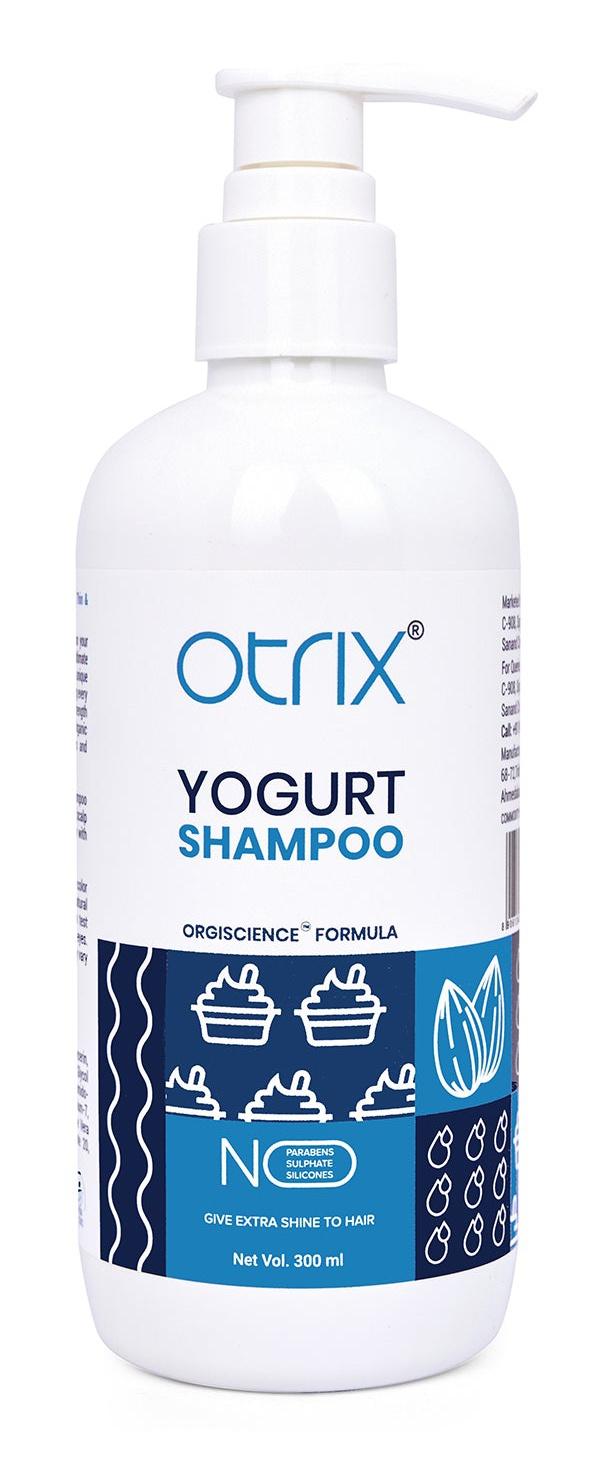 Yogurt Shampoo