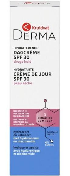 Derma SPF30 Hydraterende Dagcrème