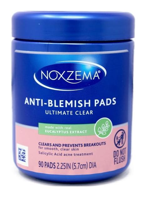 Ultimate Clear Anti-blemish Pads With Eucalyptus