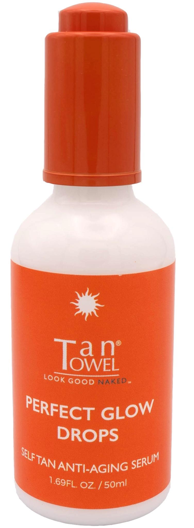 Perfect Glow Drops Self Tan Anti-aging Serum
