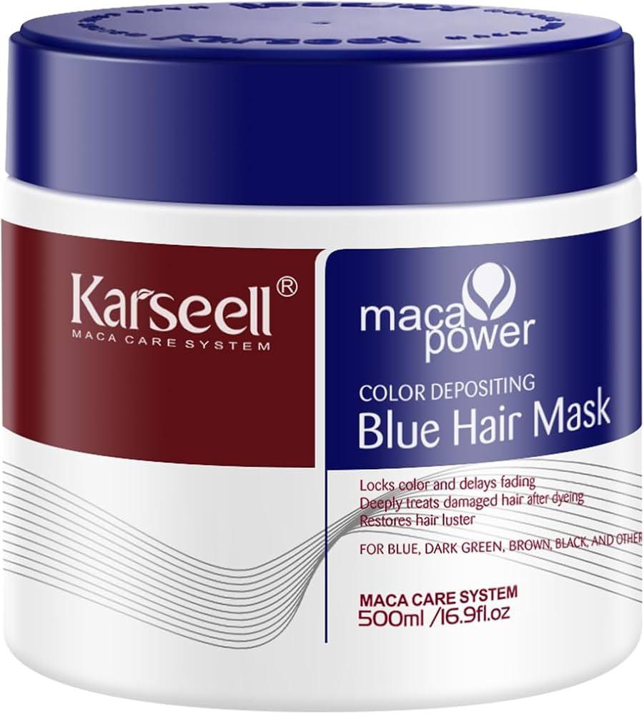 Maca Power Blue Hair Mask