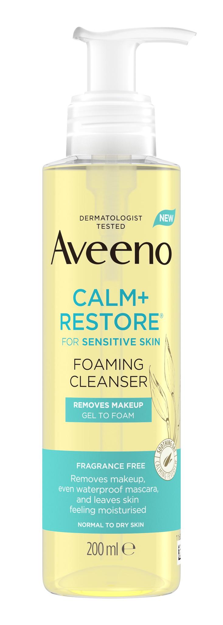 Calm & Restore Foaming Cleanser
