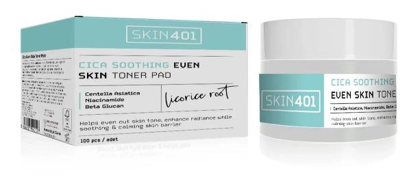 Cica Soothing Even Skin Toner Pad