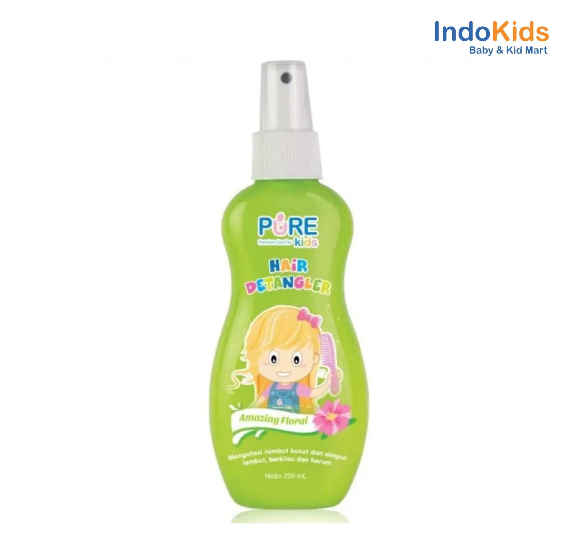 Hair detangler