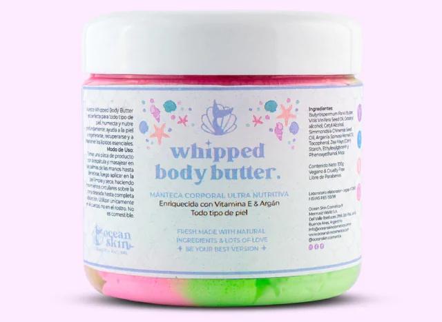 Manteca Corporal Batida Perfumada