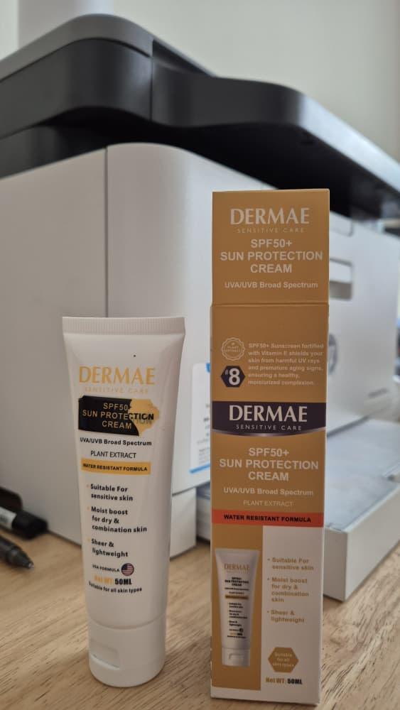 SPF50+ Sun Protection Cream