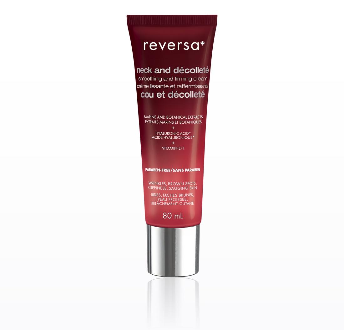 Neck And Décolleté Smoothing And Firming Cream