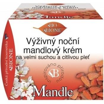 Výživný Noční Mandlový Krém