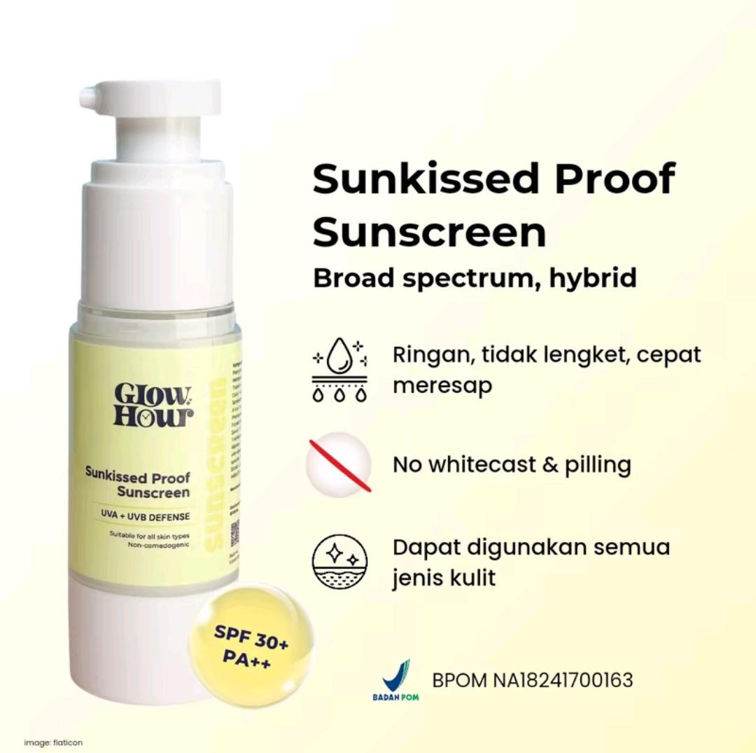 Sunkissed Proof Sunscreen SPF 30+ Pa++
