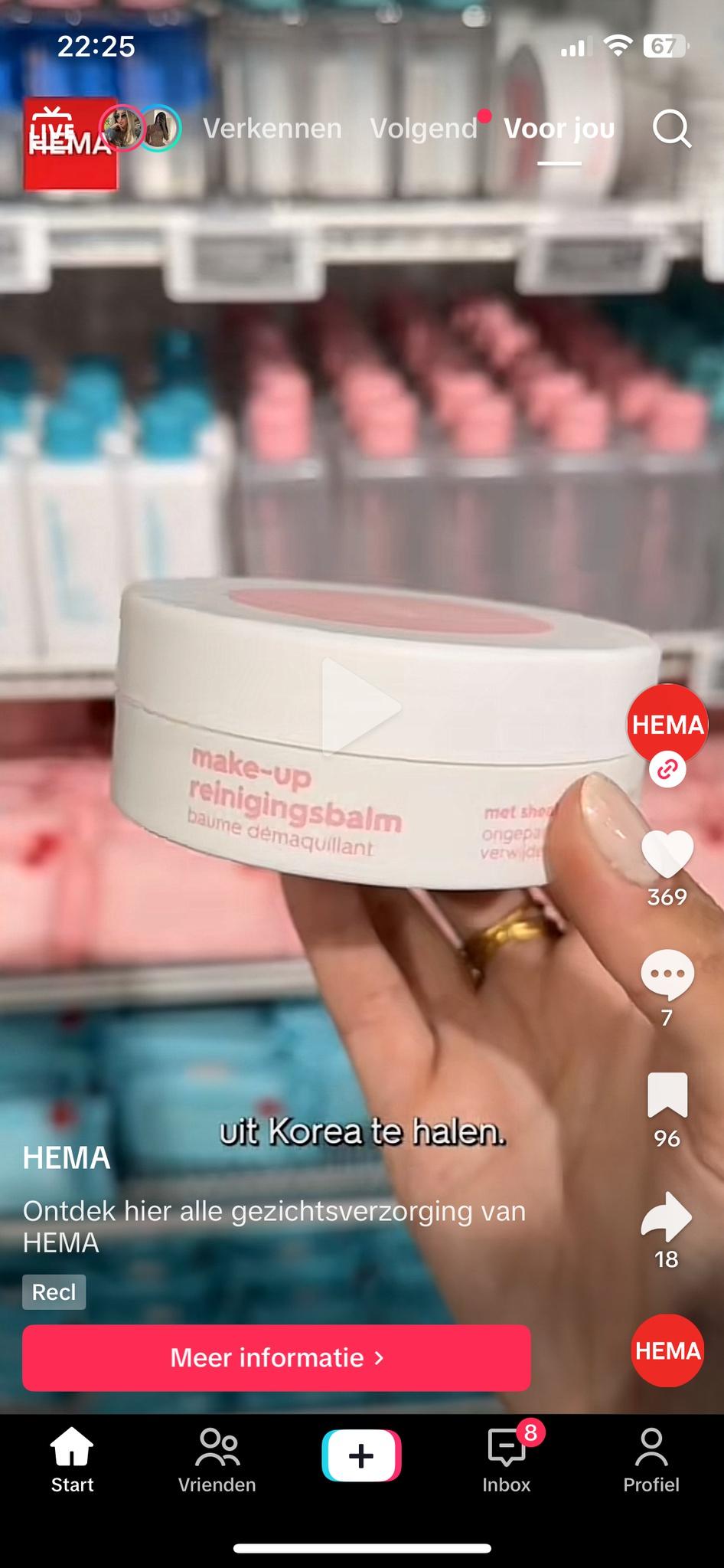 Make Up Removing Balm