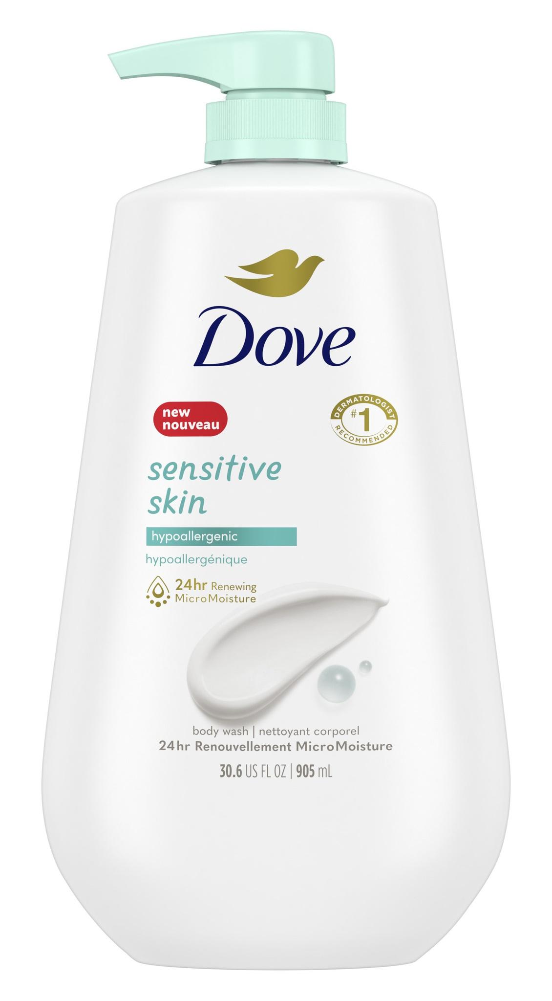 Sensitive Skin Body Wash