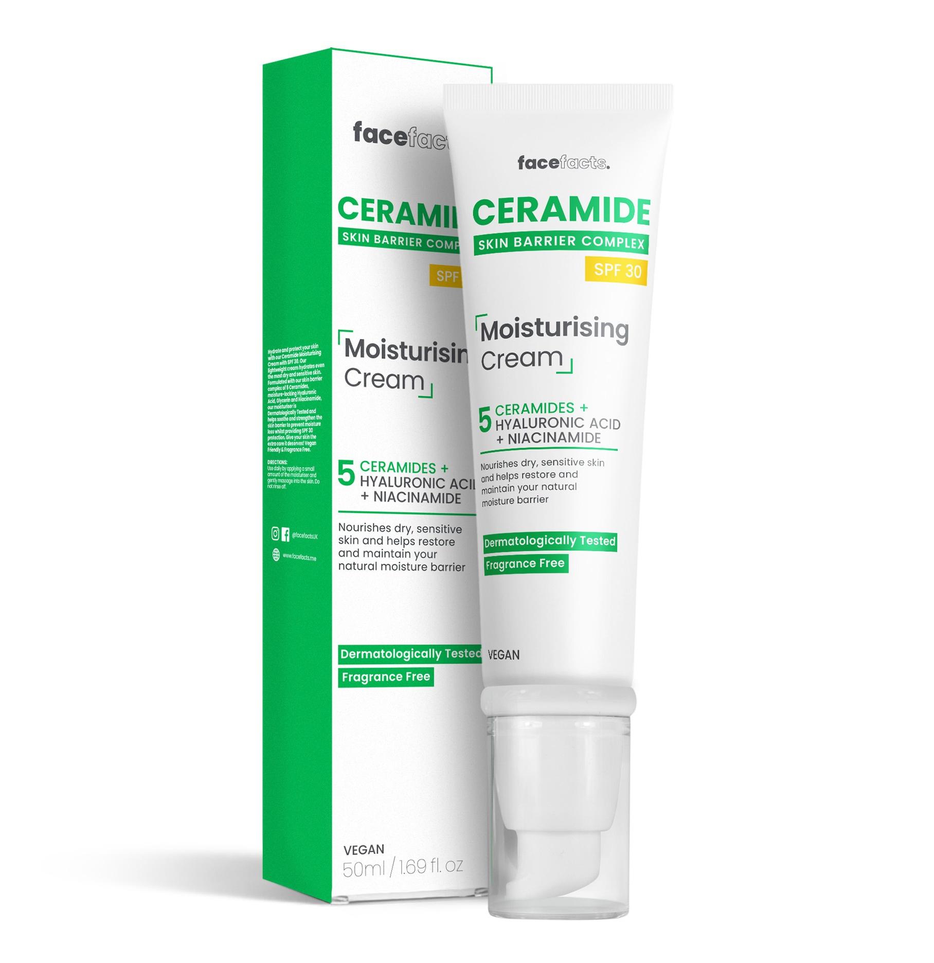 Ceramide SPF 30 Moisturising Cream
