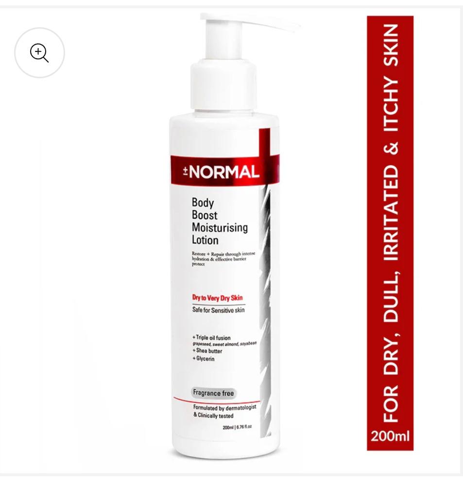 Body Boost Moisturizing Lotion