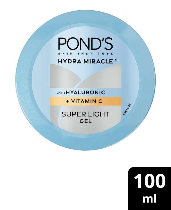 Hydra Miracle Super Light Gel With Hyluranic Acid & Vitamin C